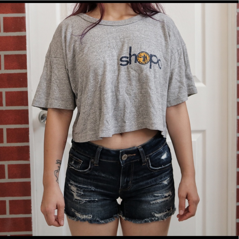 Champion Crop Top